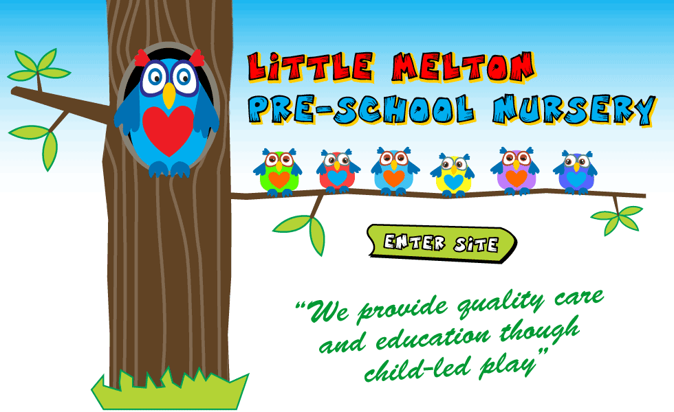 Enter Little Melton Pre-School Nursery